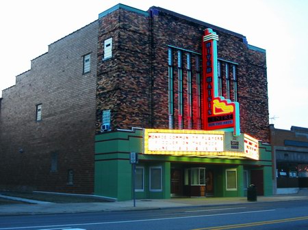 Monroe Theatre (River Raisin Centre) - Recent Pic
